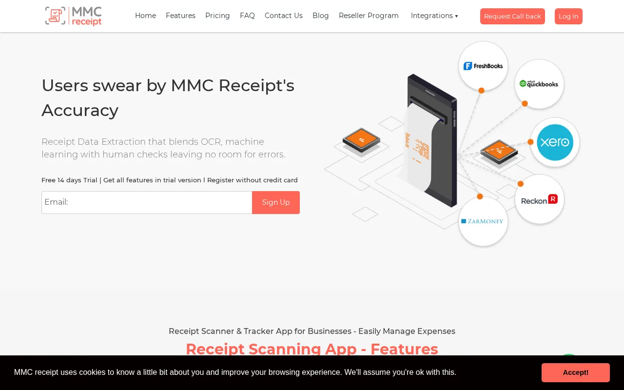MMC Receipt — preview screenshot
