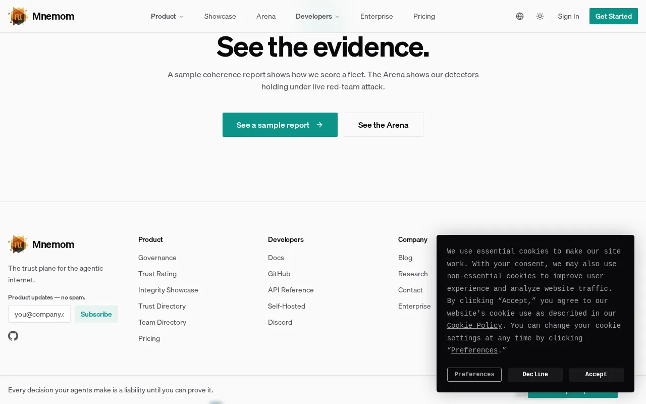 Mnemom — preview screenshot