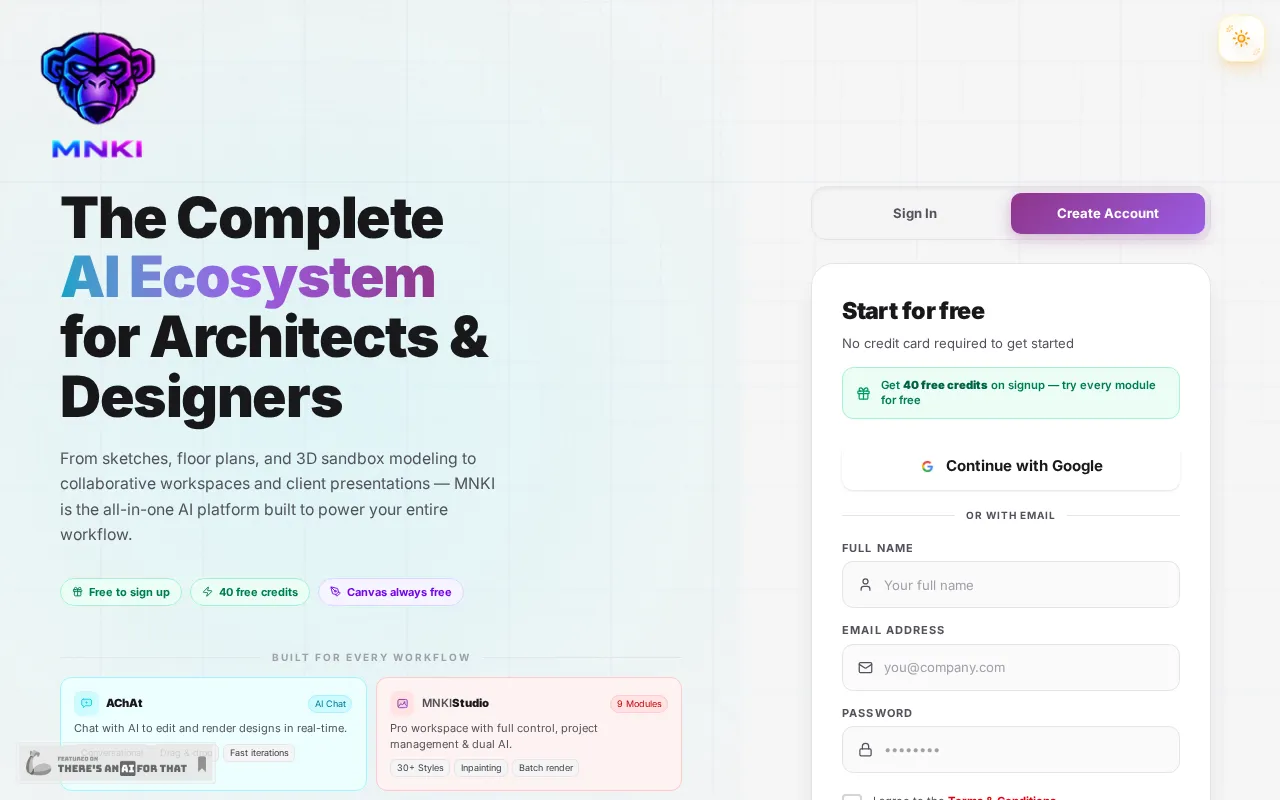 MNKI — preview screenshot