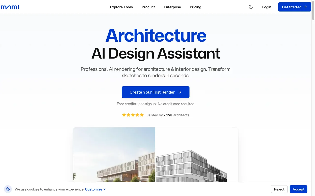 mnml.ai — preview screenshot