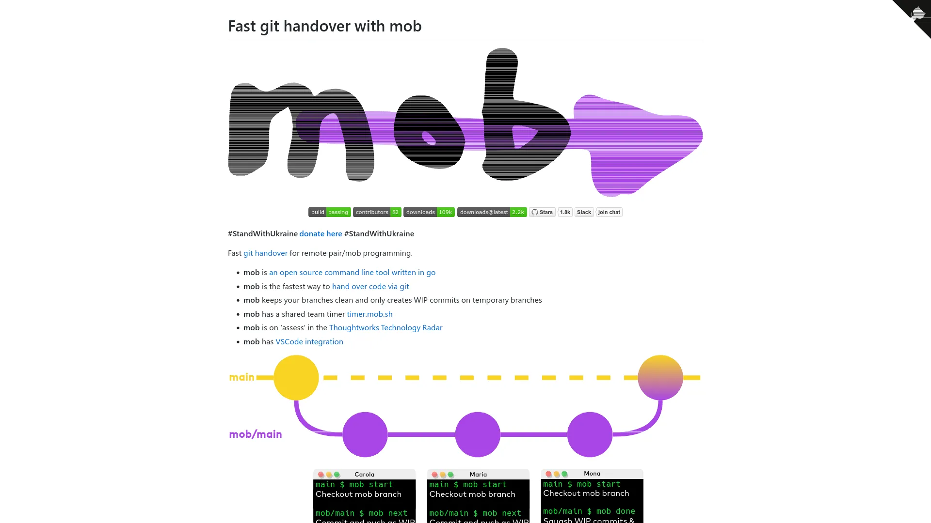 mob — preview screenshot
