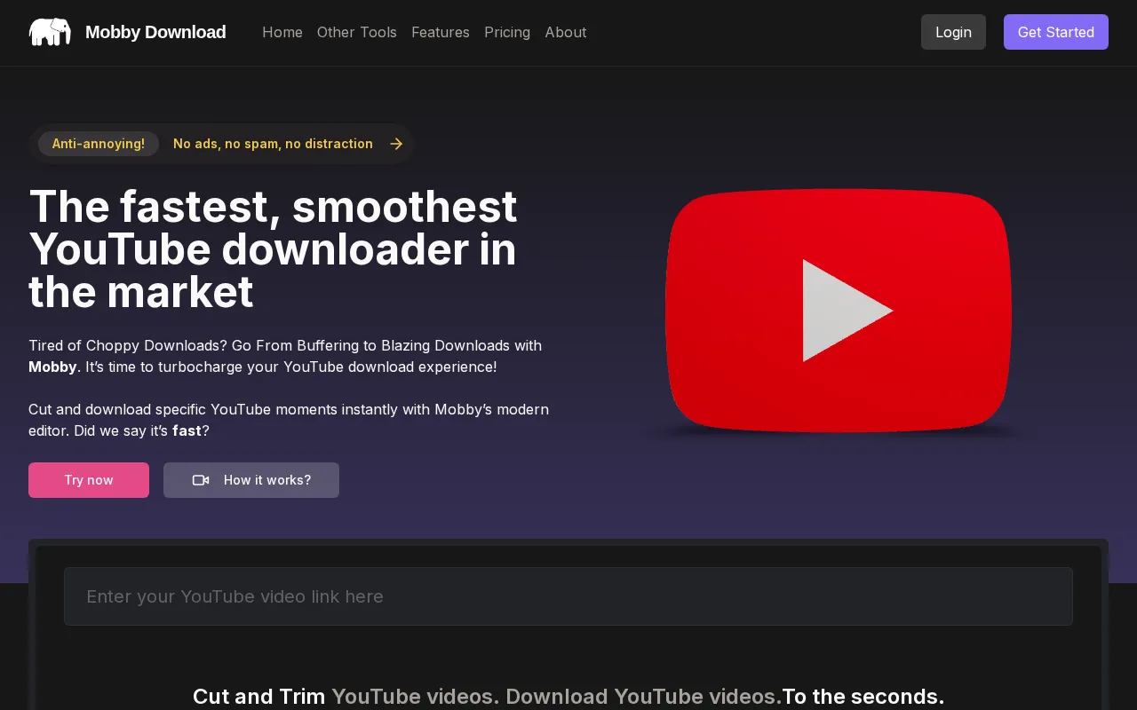 Mobby Download — preview screenshot