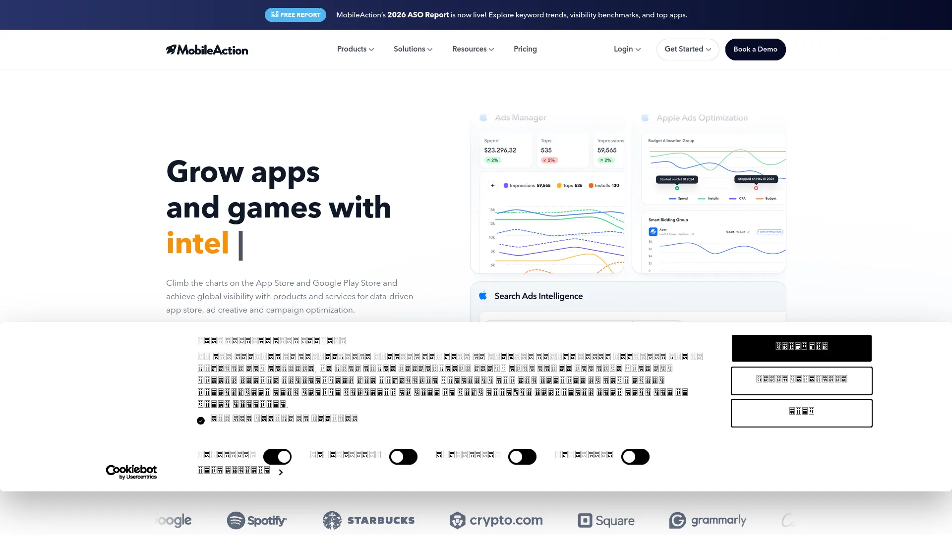 MobileAction — preview screenshot