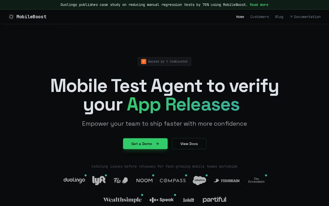 Mobileboost — preview screenshot