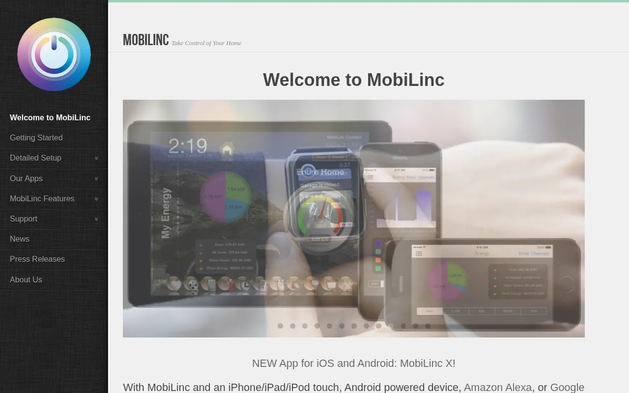 Mobilinc — preview screenshot