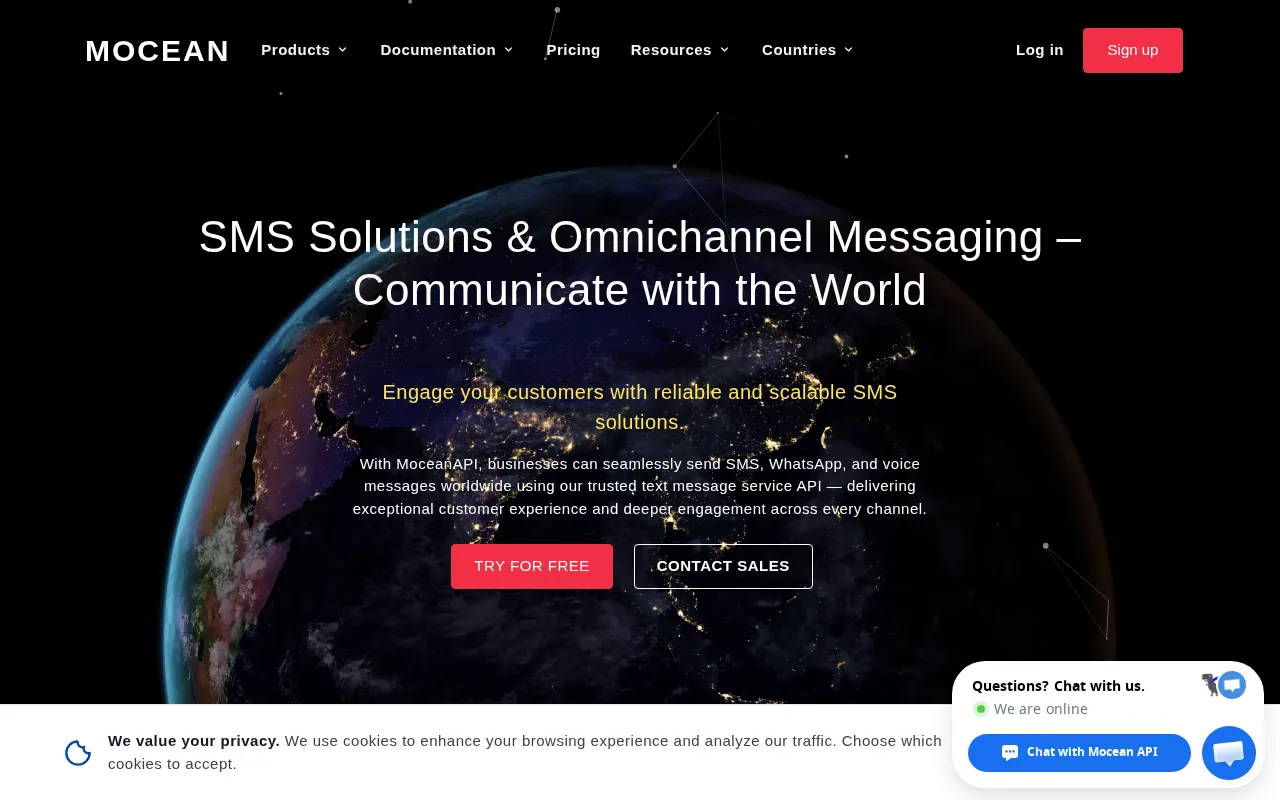 Moceanapi — preview screenshot