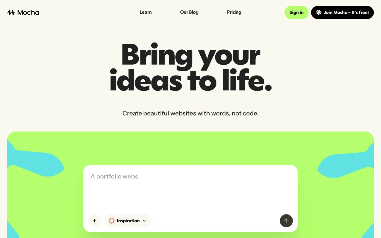 Mocha — preview screenshot