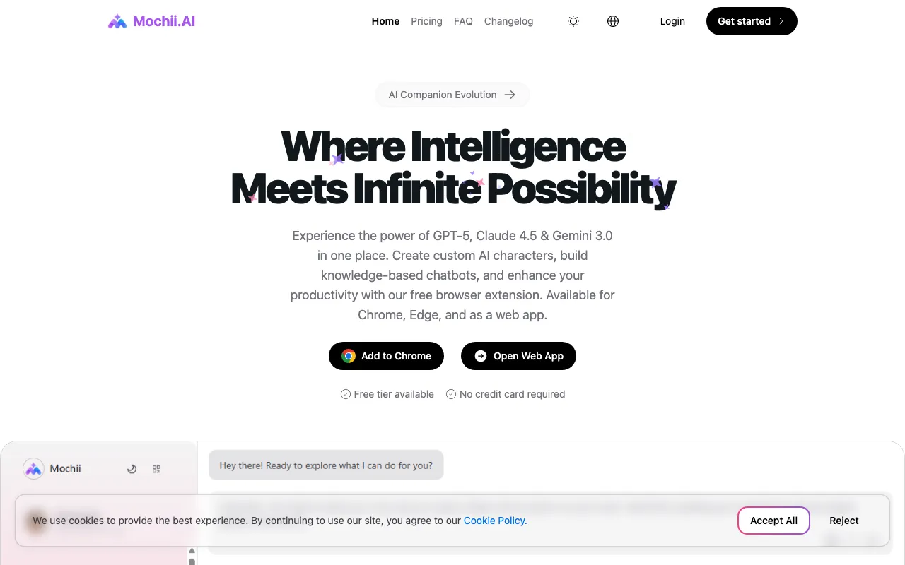Mochii — preview screenshot