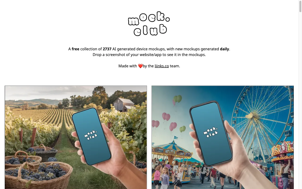Mock.Club — preview screenshot
