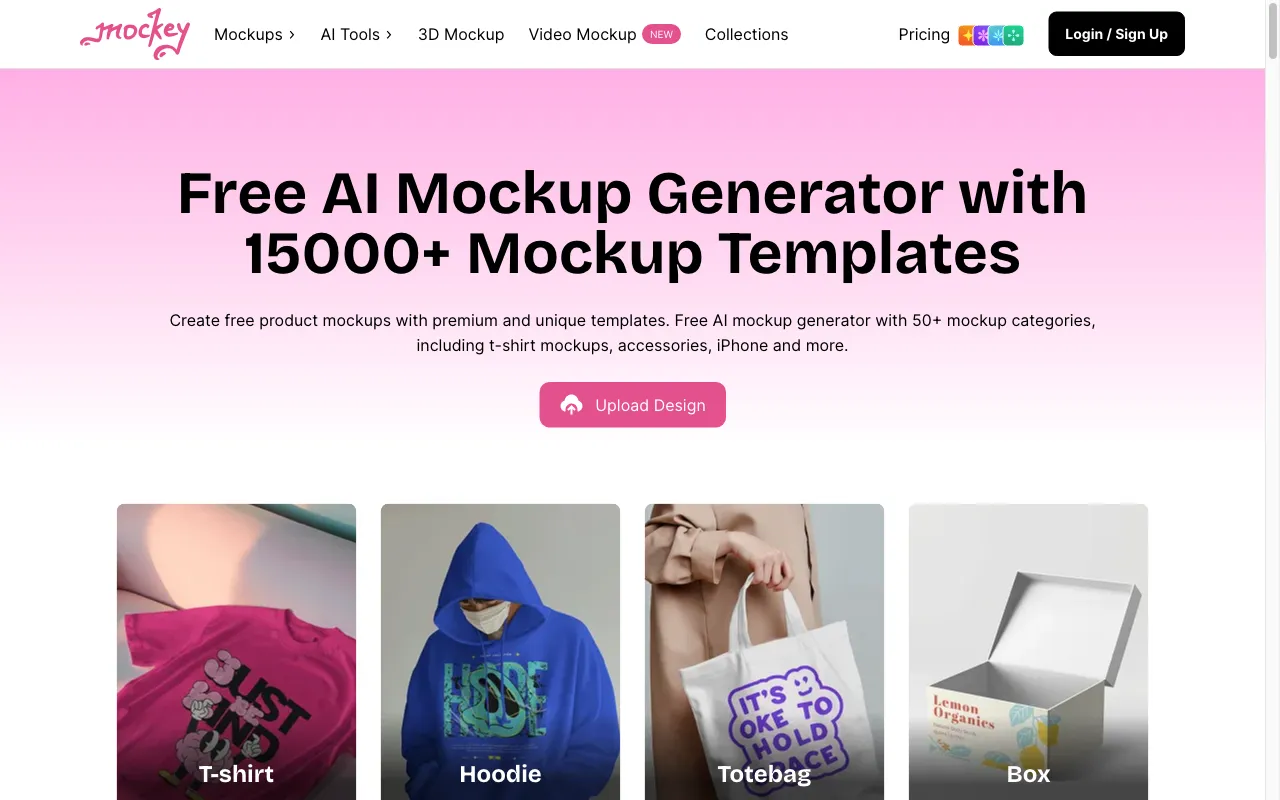 Mockey AI — preview screenshot