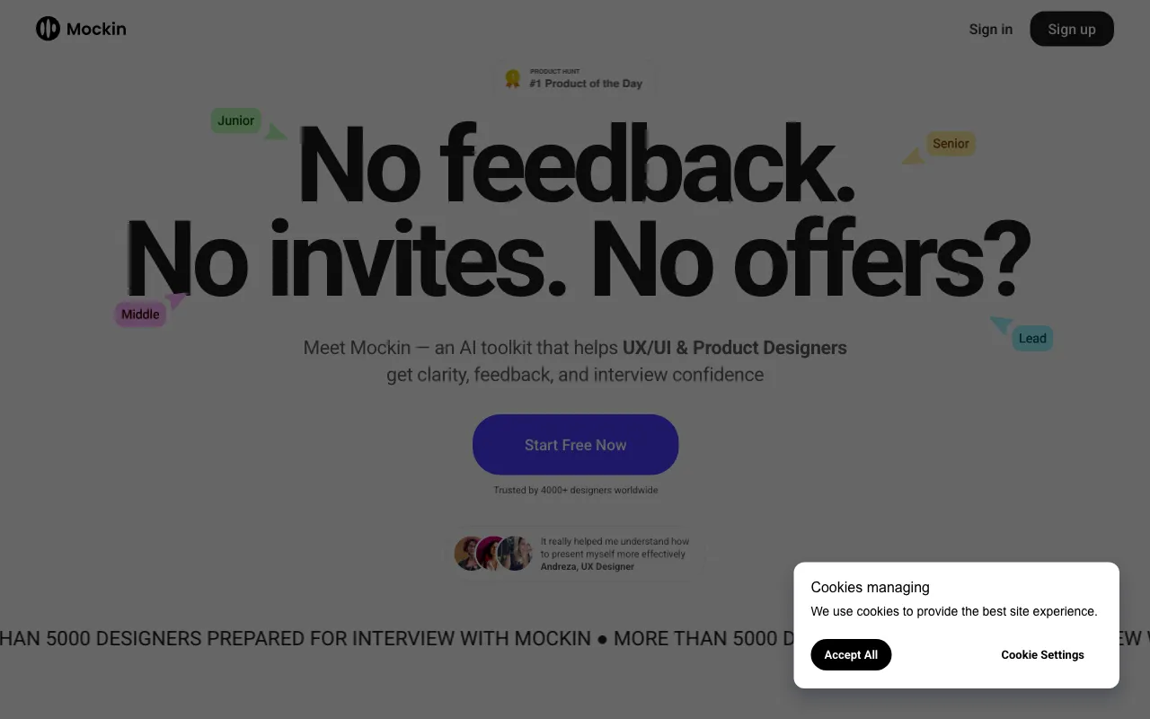 Mockin — preview screenshot