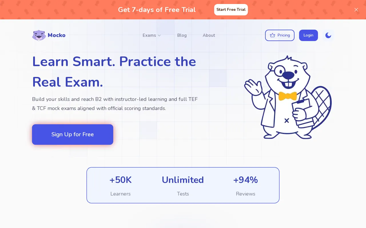 Mocko — preview screenshot