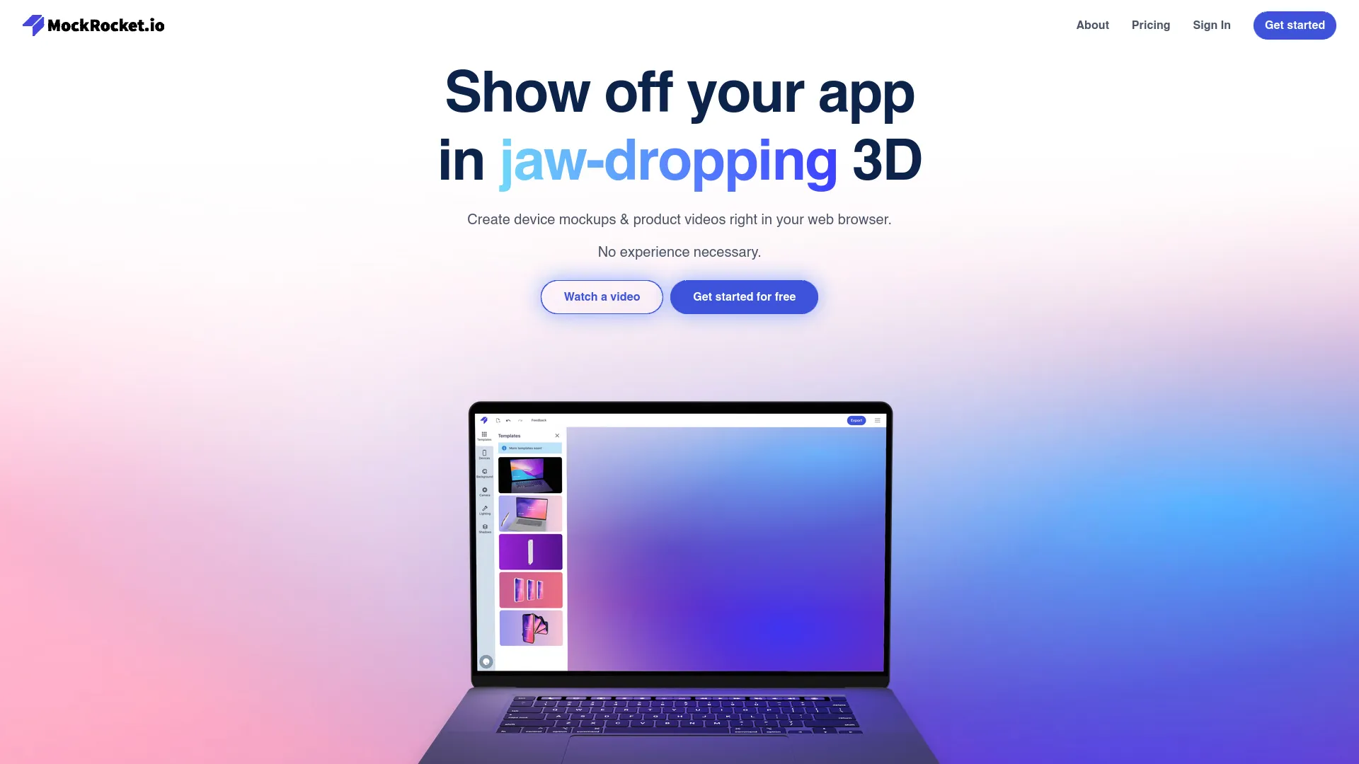 MockRocket — preview screenshot