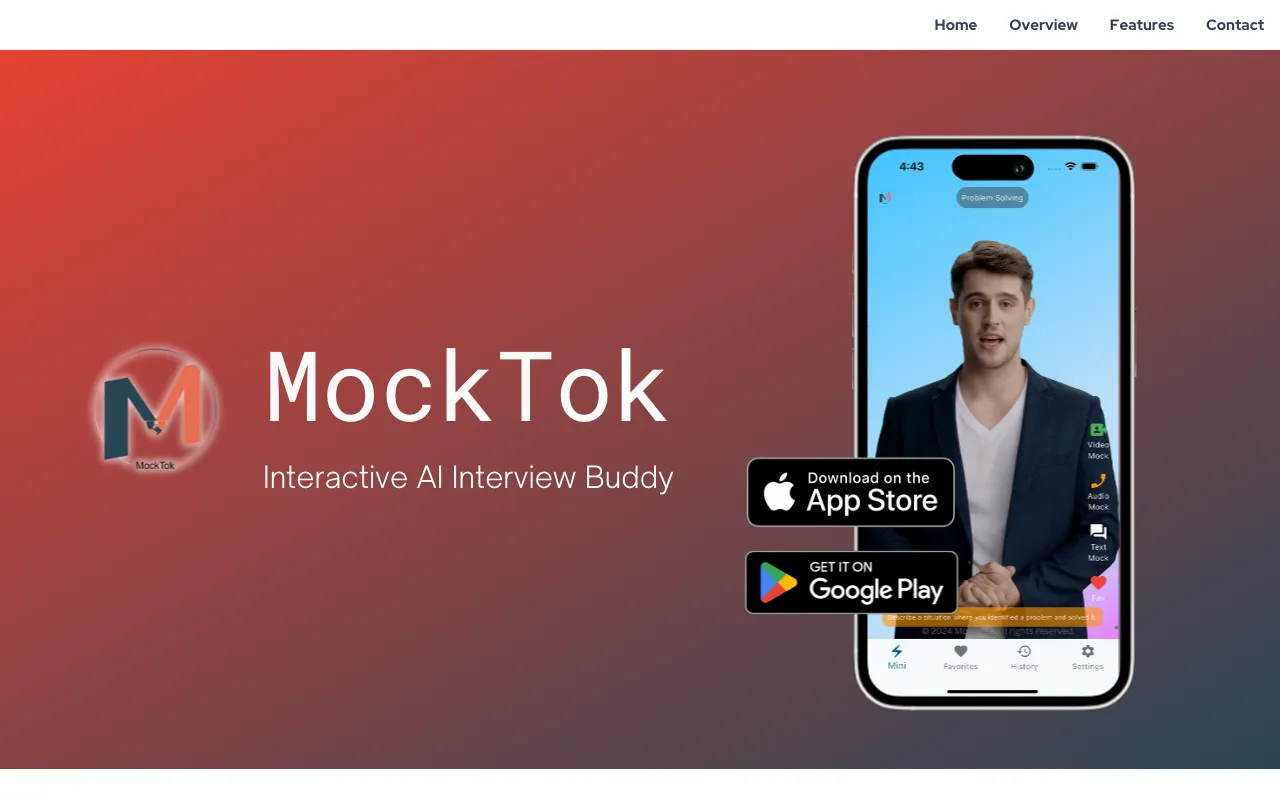 Mocktok — preview screenshot