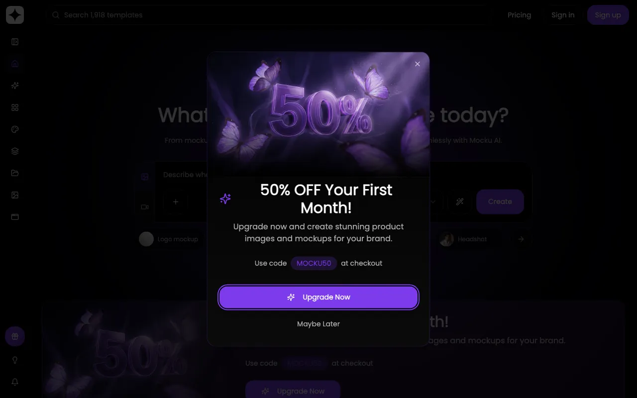 Mocku — preview screenshot