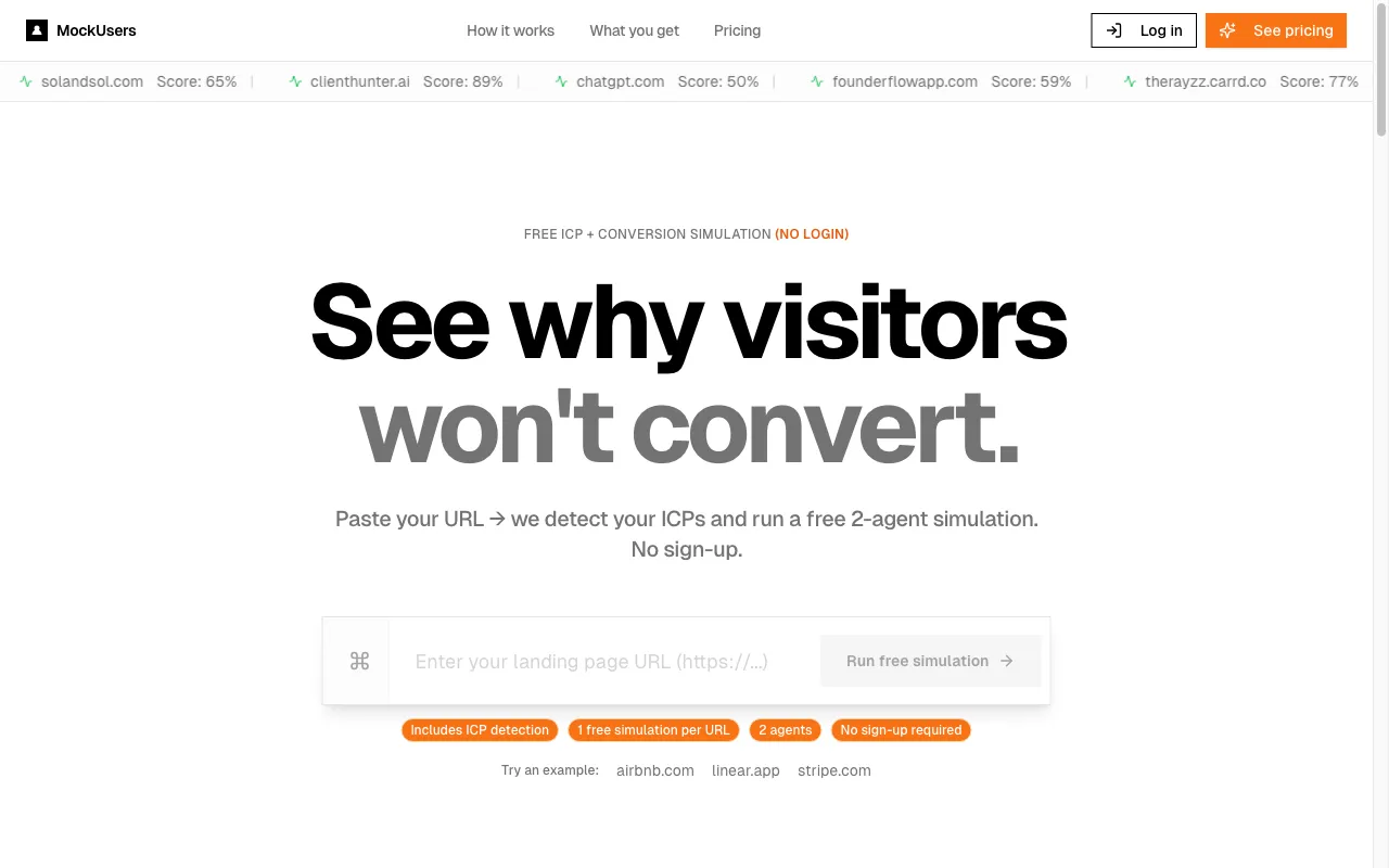 MockUsers — preview screenshot