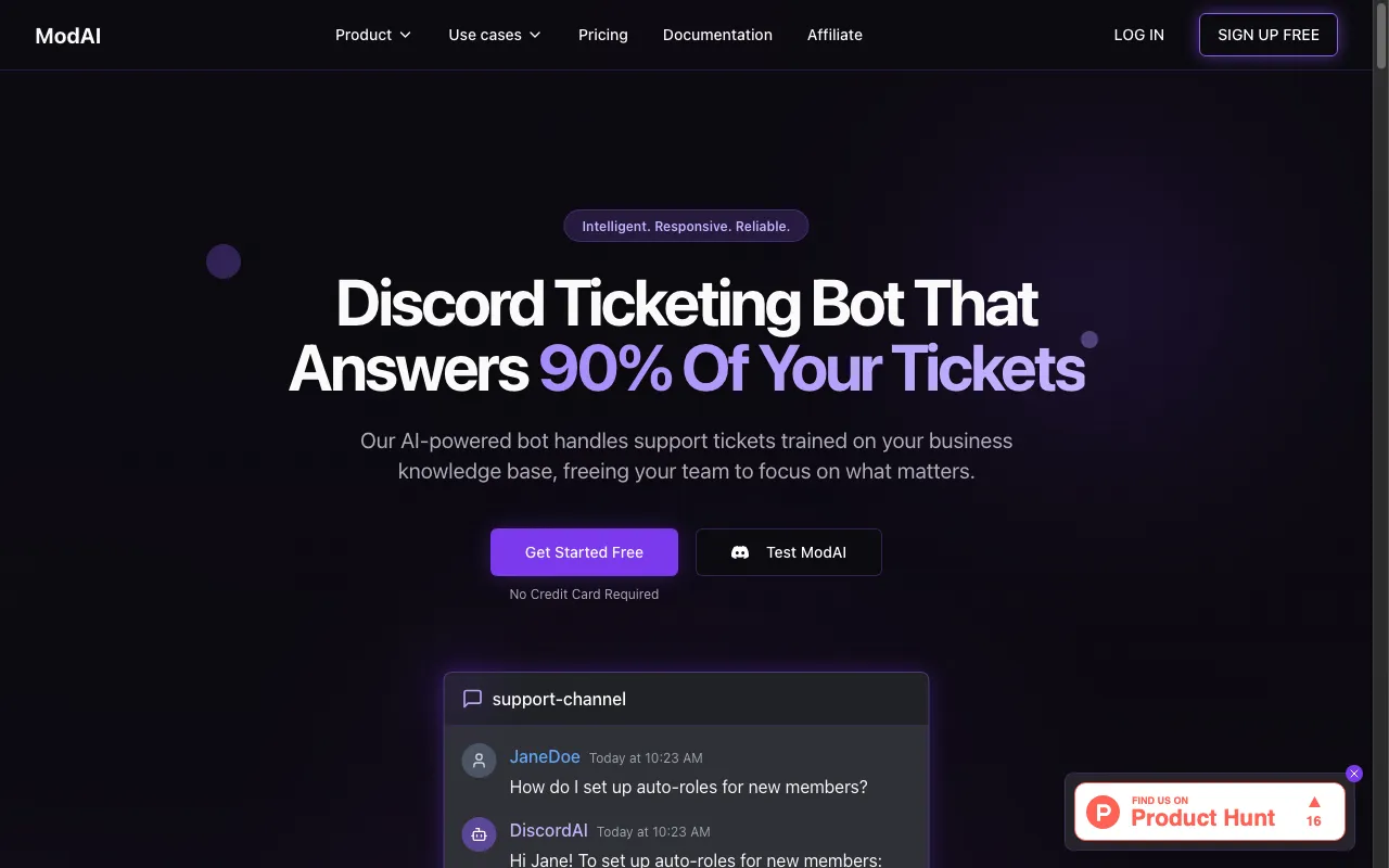 ModAi — preview screenshot