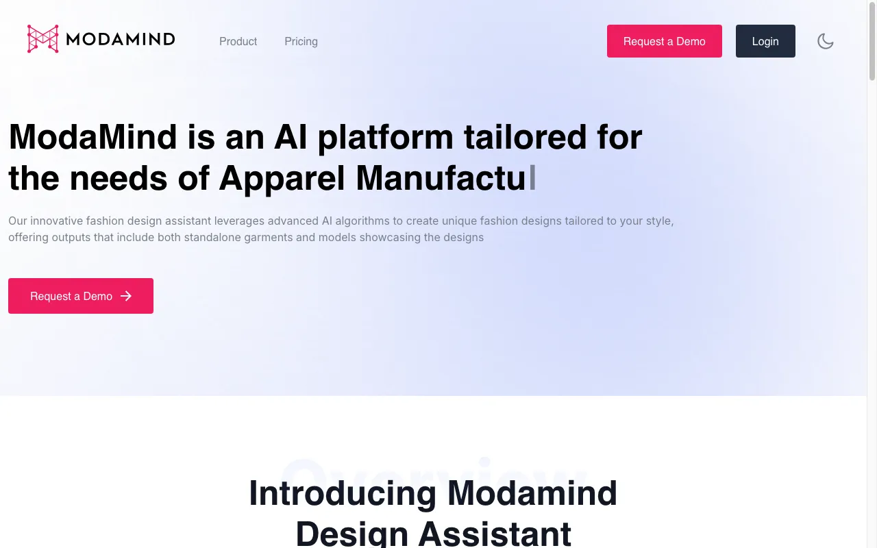 Modamind — preview screenshot