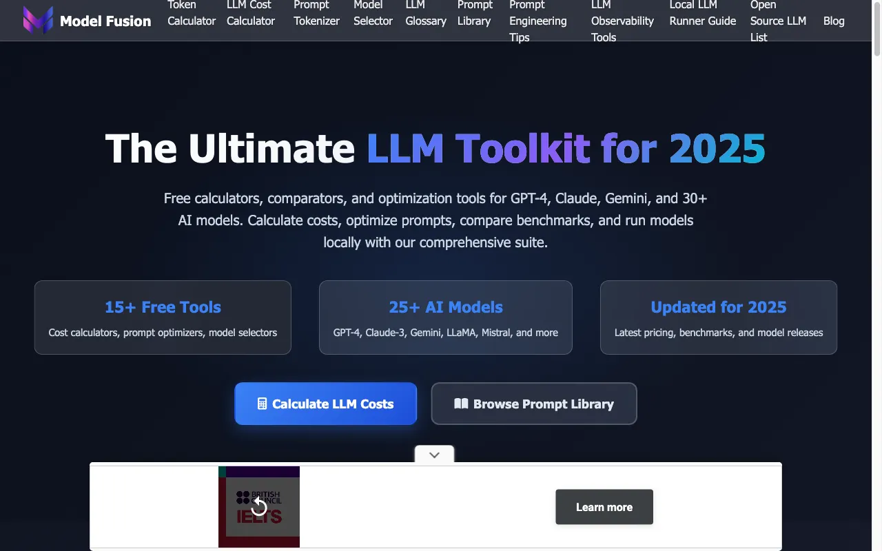 ModelFusion — preview screenshot