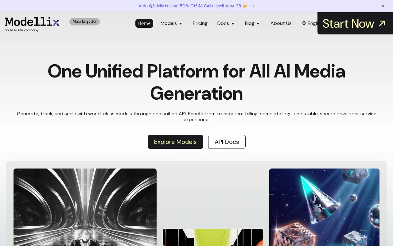 Modellix — preview screenshot