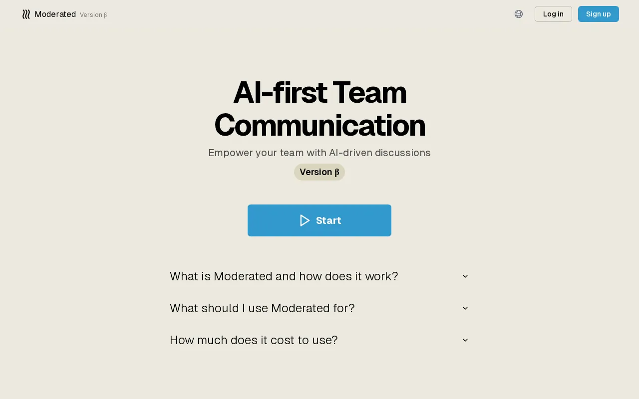 Moderated — preview screenshot