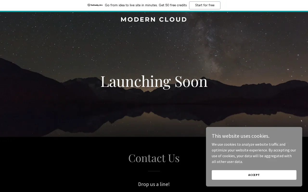 Modern Cloud — preview screenshot