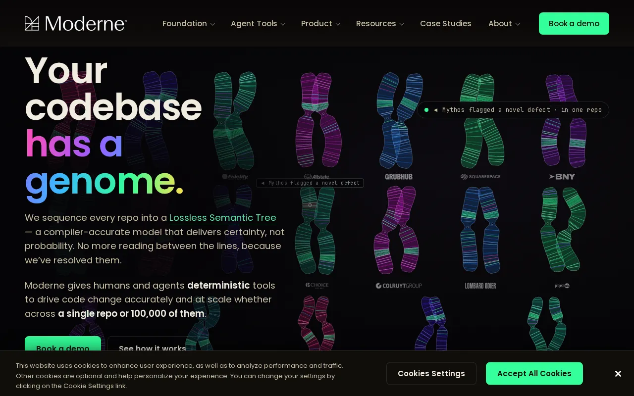 Moderne — preview screenshot