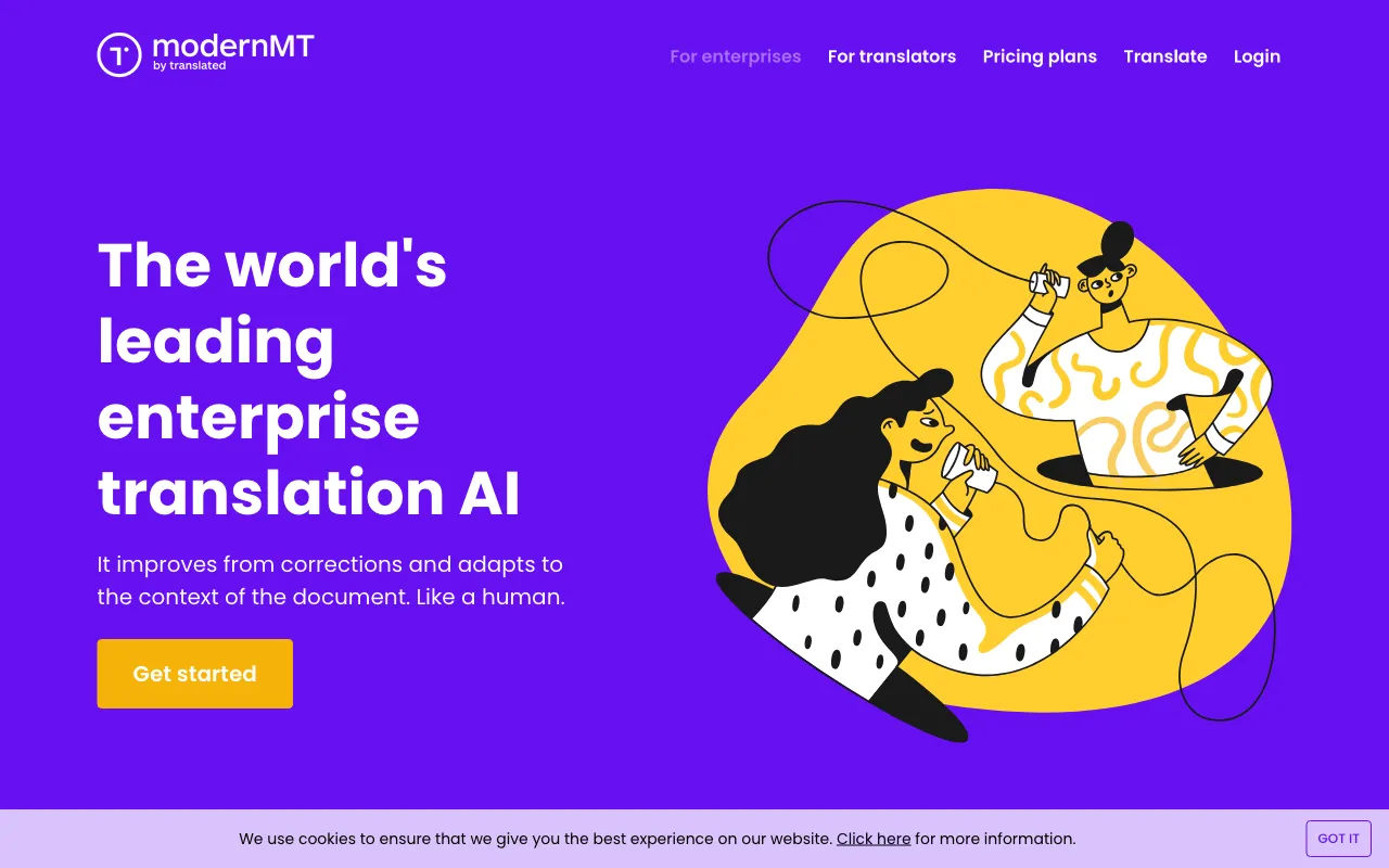 modernmt.com — preview screenshot