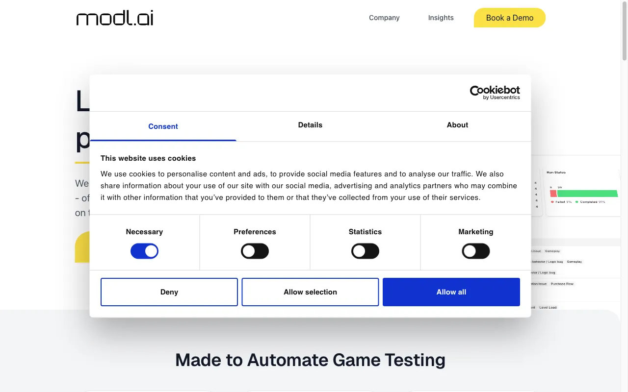 Modl — preview screenshot