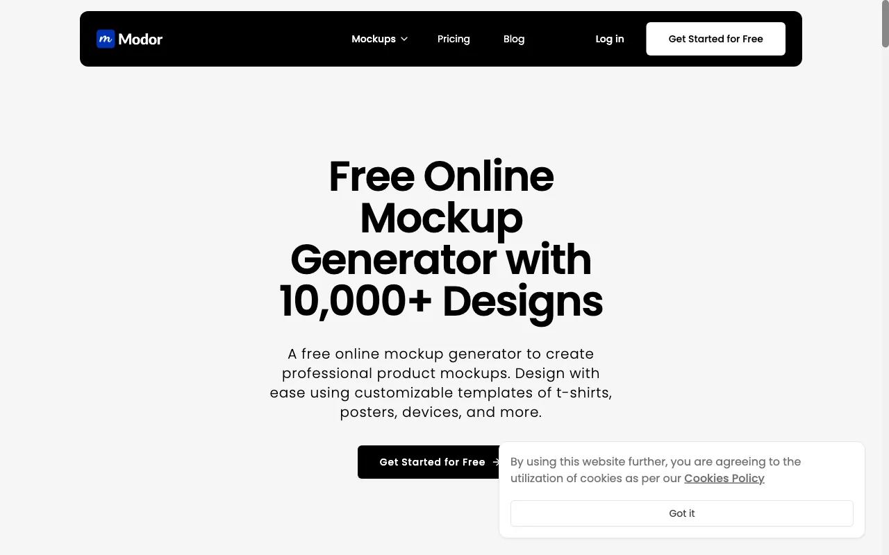 Modor — preview screenshot