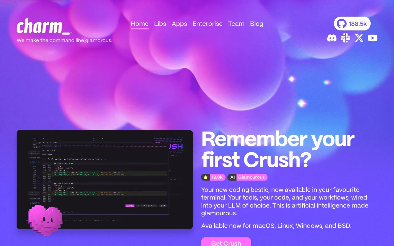 Charm — preview screenshot