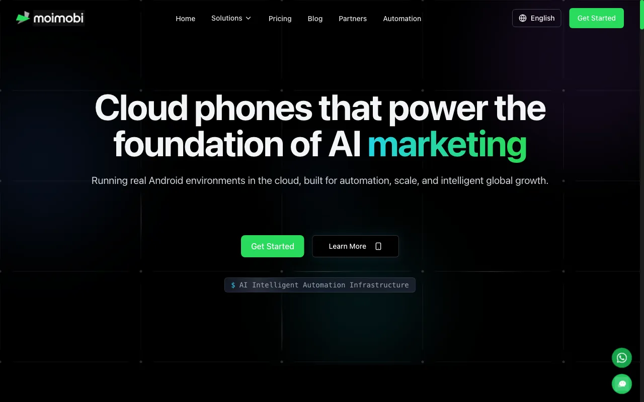 Moimobi — preview screenshot