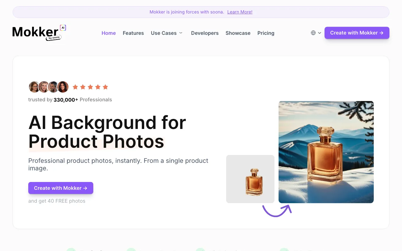 Mokker — preview screenshot
