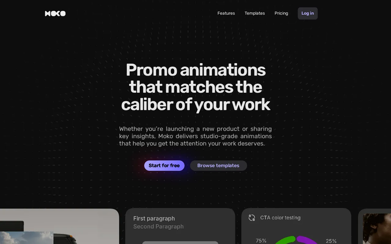 Moko — preview screenshot