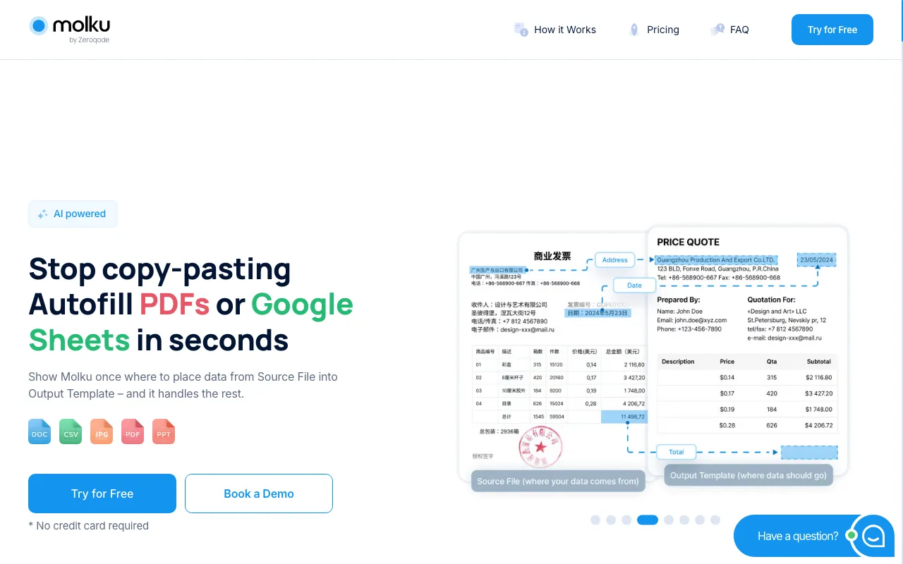 Molku Ai — preview screenshot