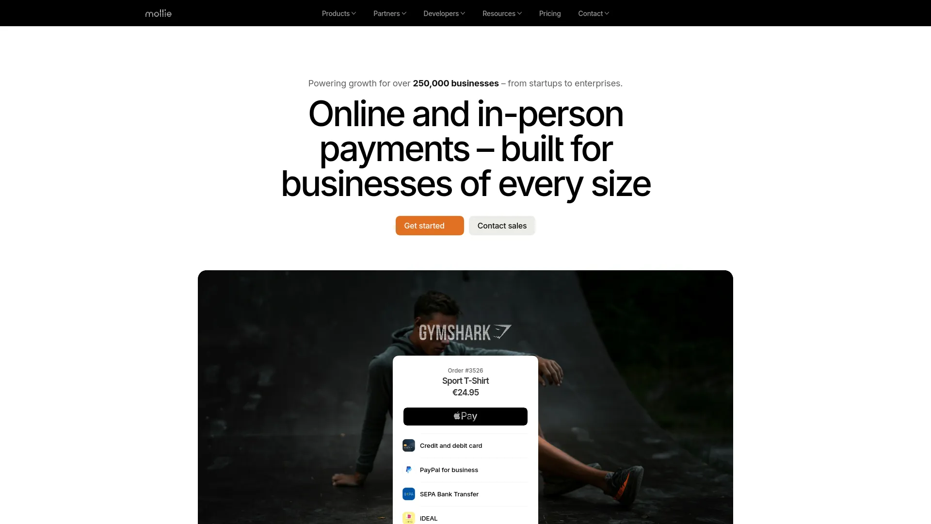 Mollie — preview screenshot
