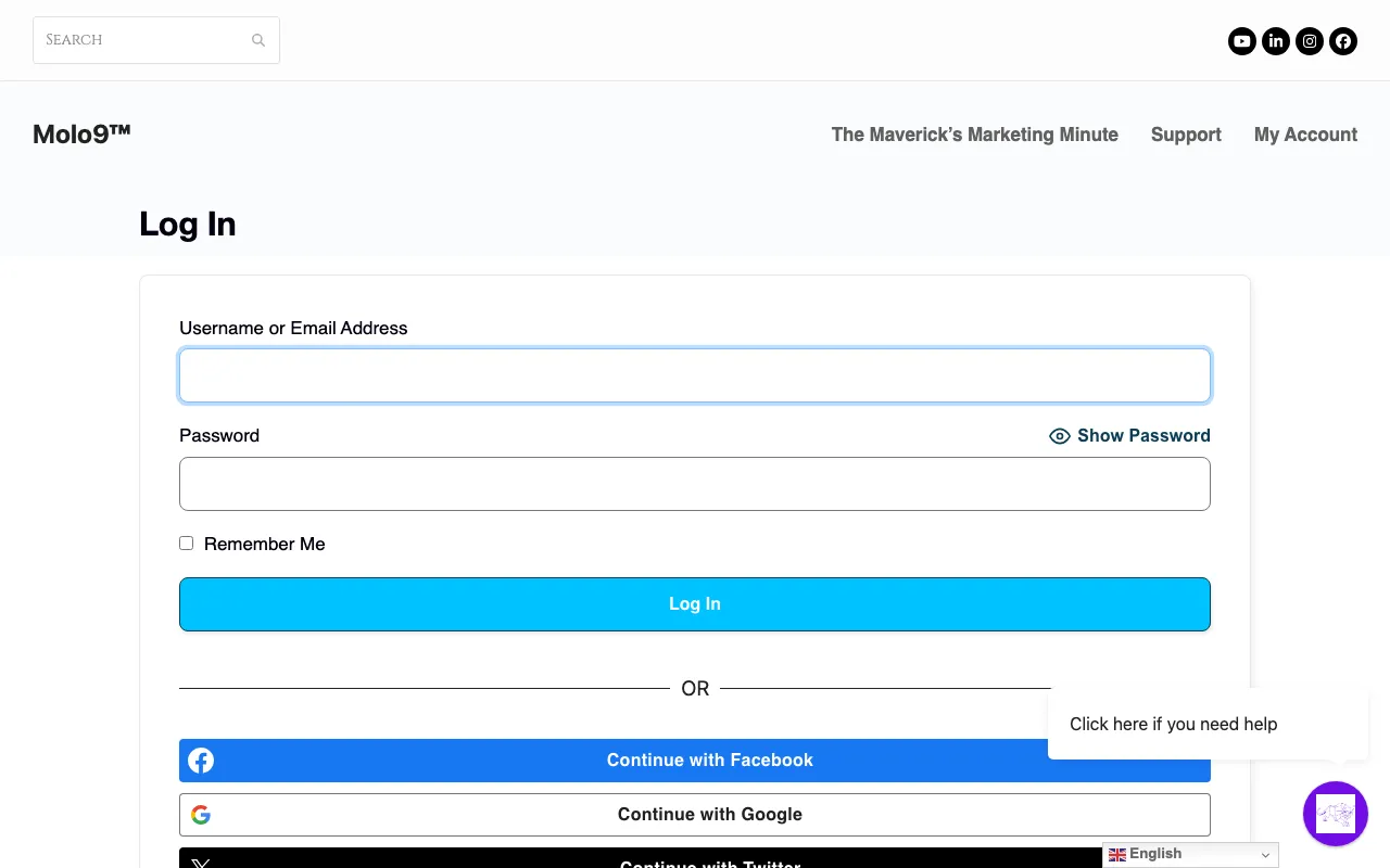 Molo9™ — preview screenshot