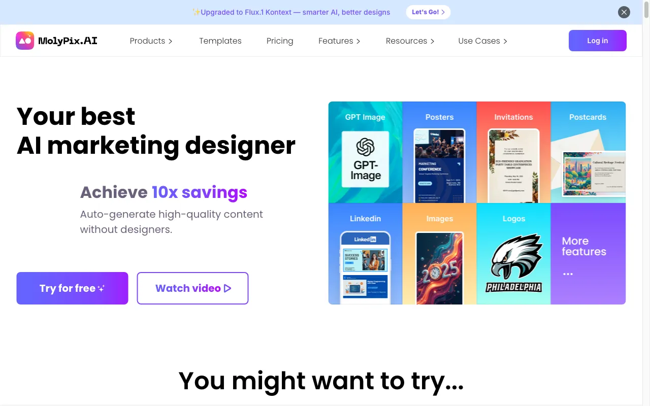 MolyPix.AI — preview screenshot