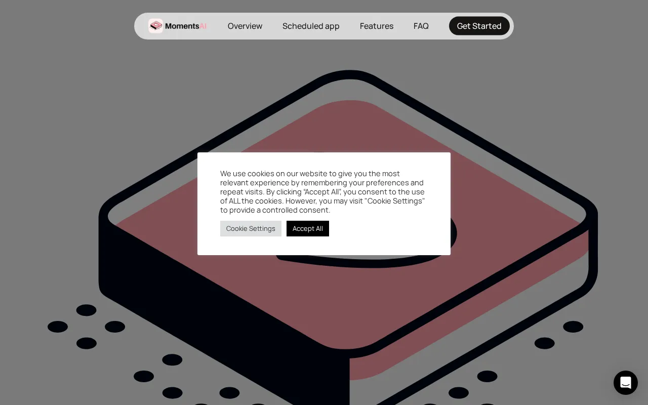 Moments — preview screenshot
