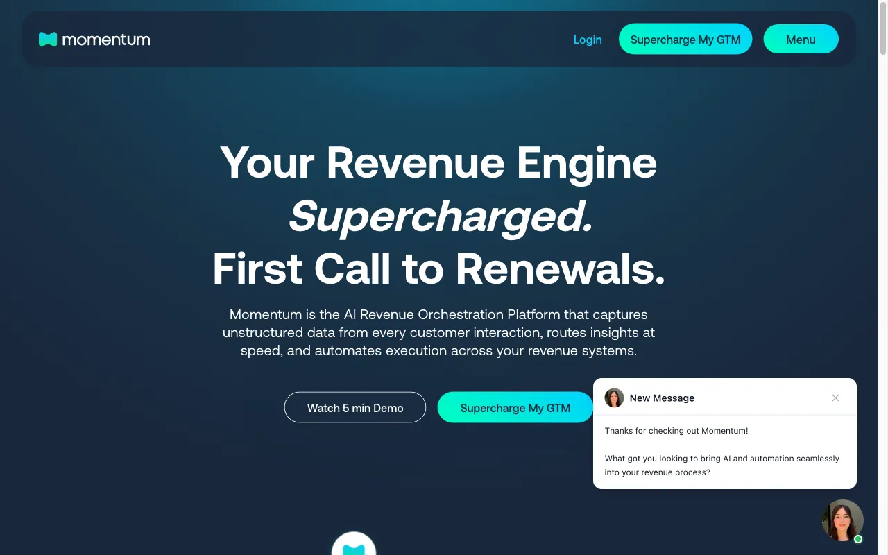 Momentum — preview screenshot