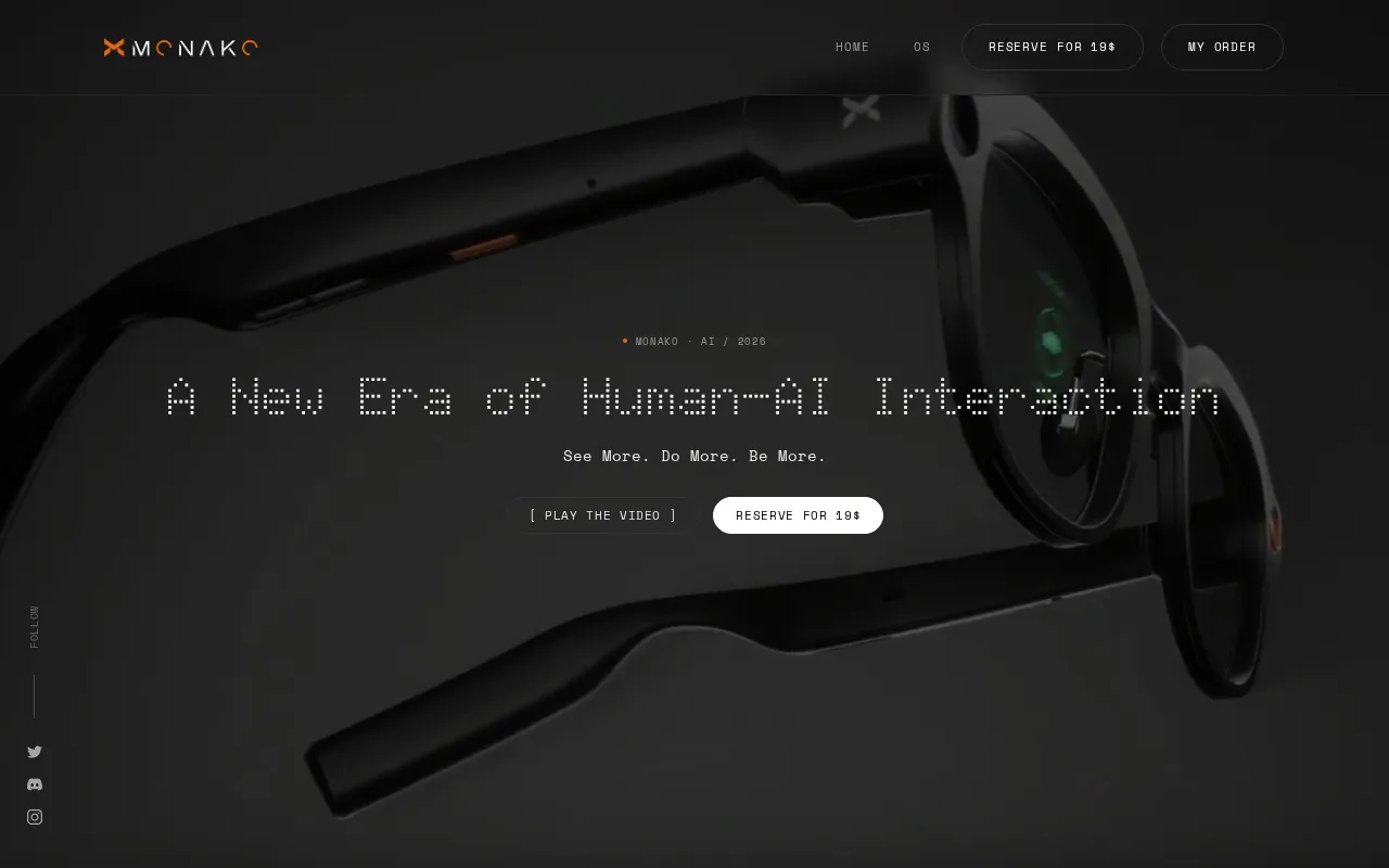 Monako Glass — preview screenshot