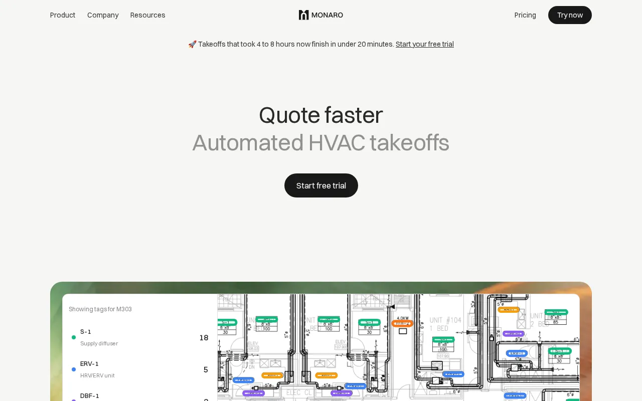 Monaro — preview screenshot