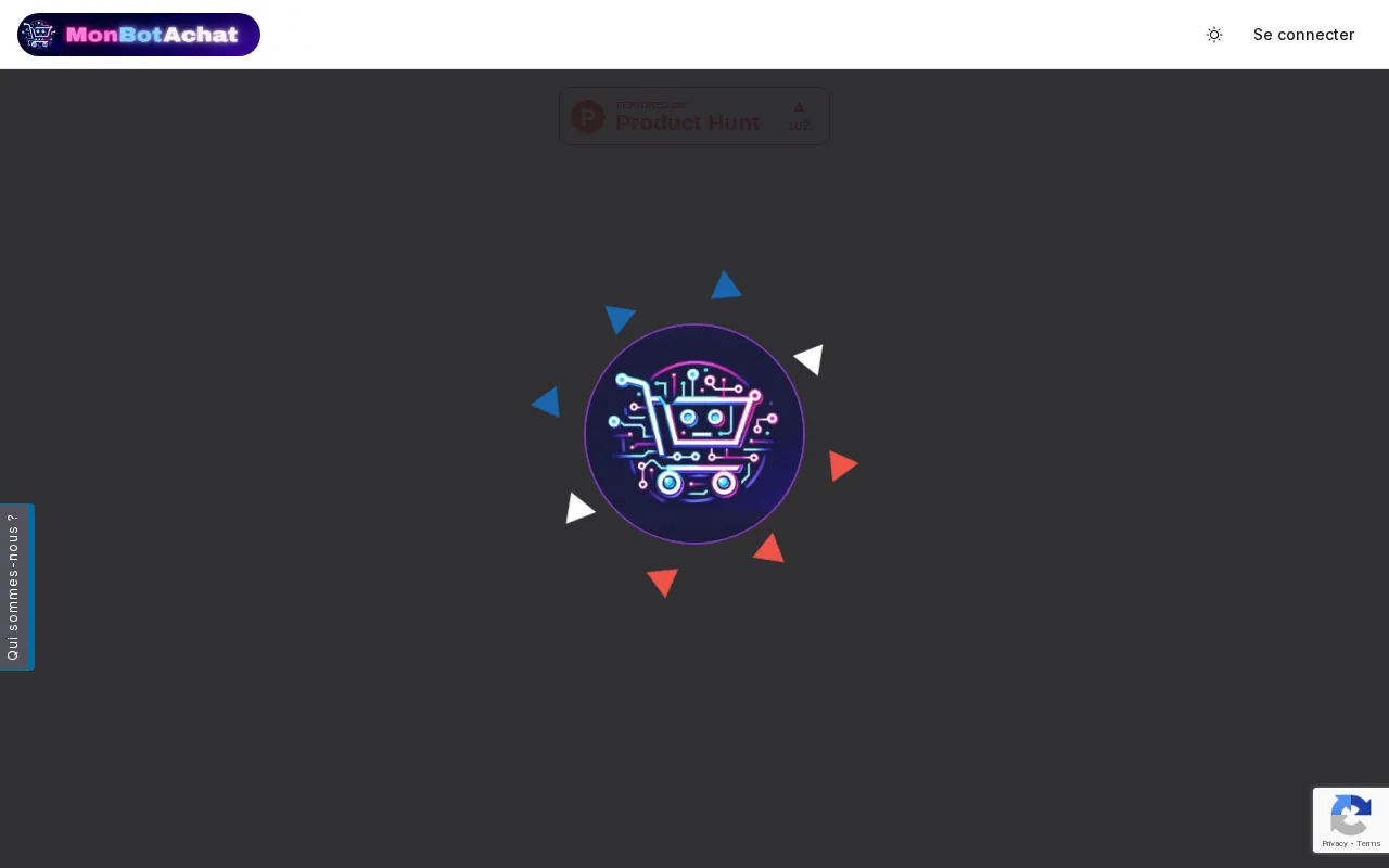 MonBotAchat — pricing page