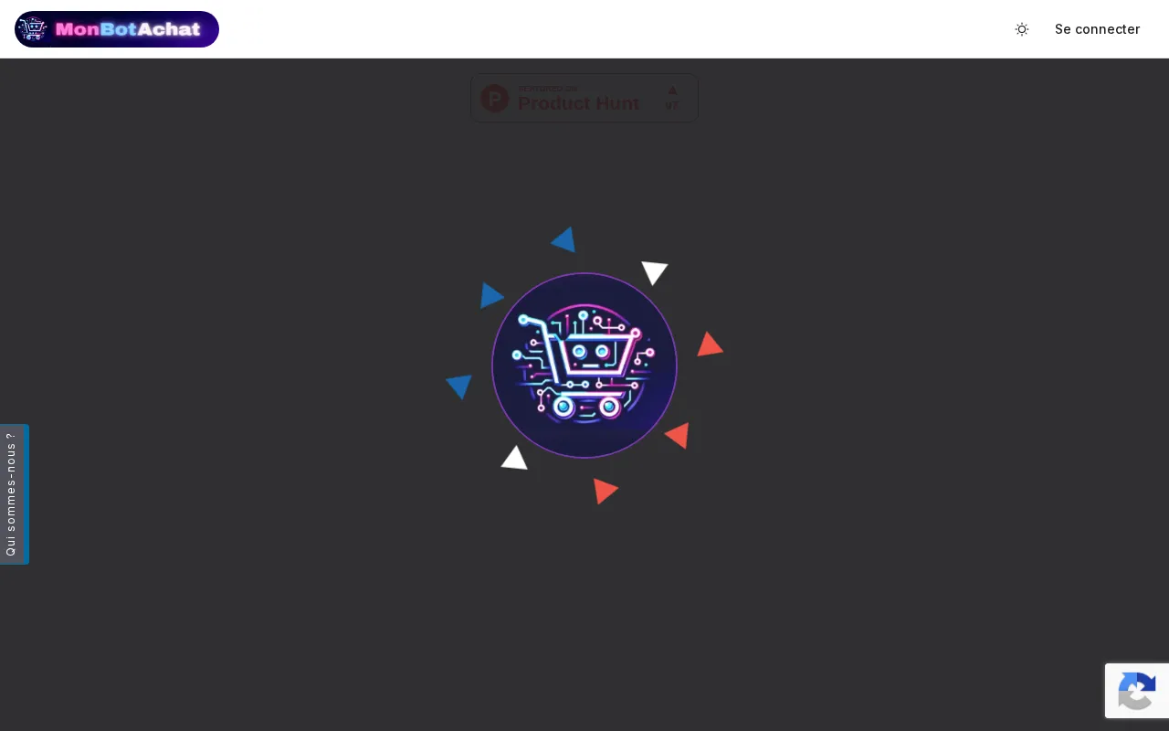 MonBotAchat — preview screenshot