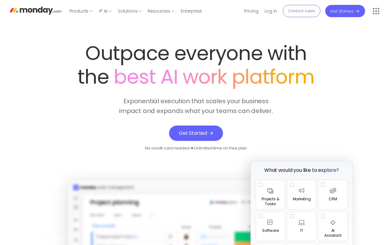 monday.com — preview screenshot