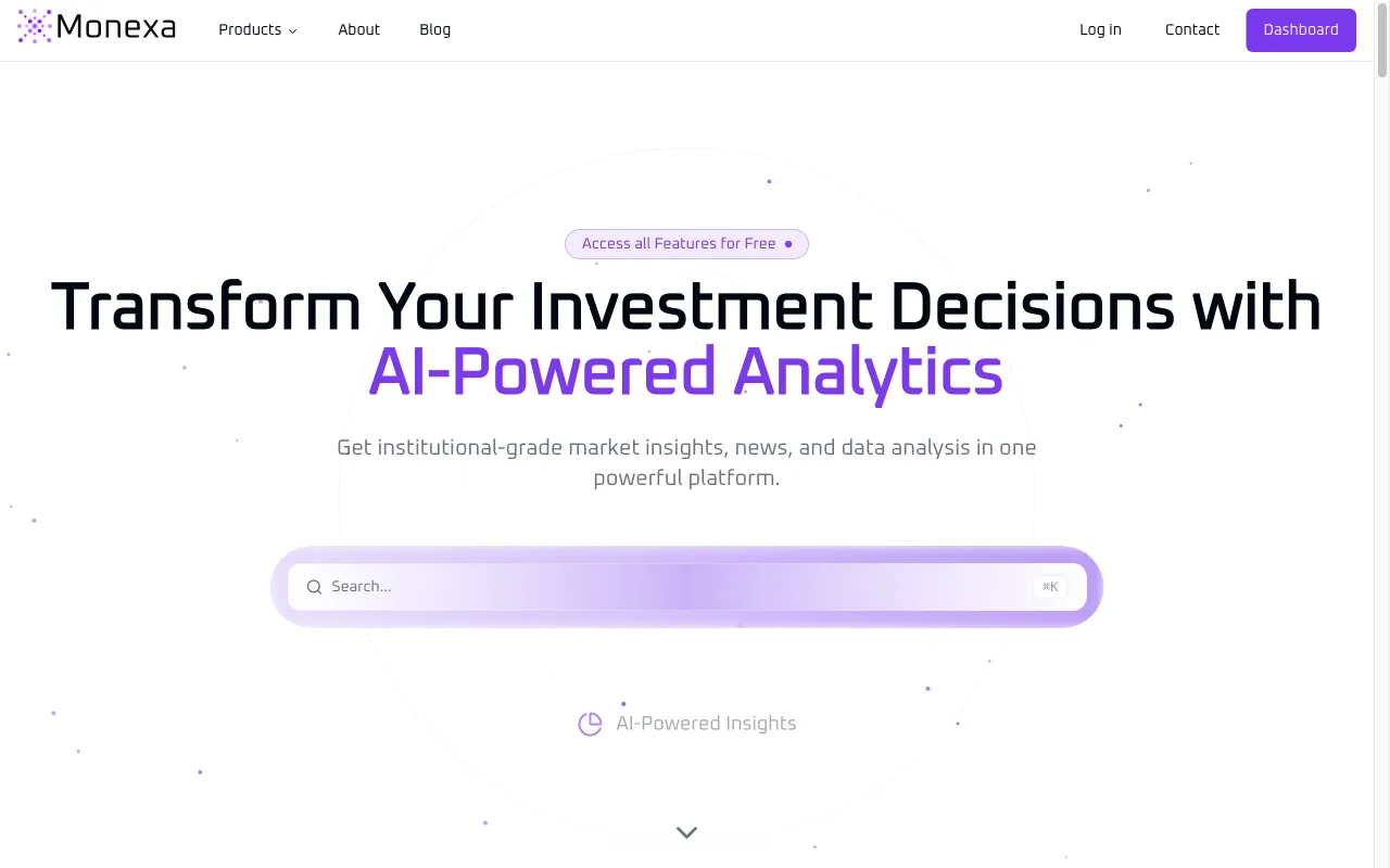 Monexa — pricing page