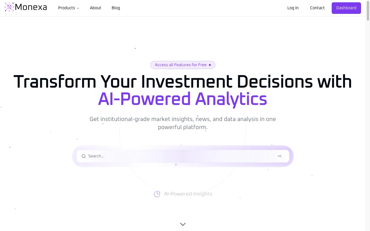 Monexa — preview screenshot