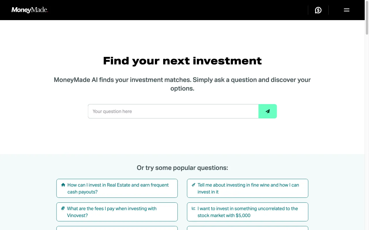 moneymade.io — preview screenshot