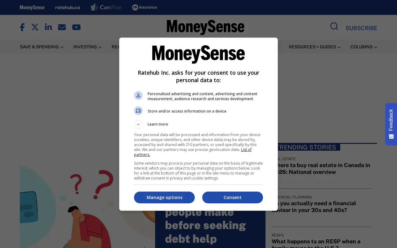 Moneysense — preview screenshot