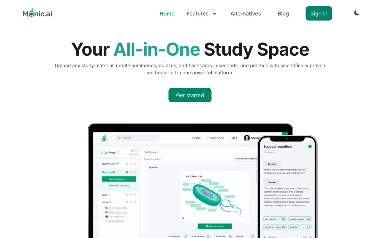 Monic.ai — preview screenshot